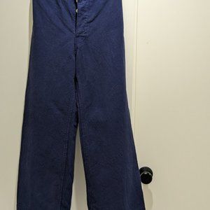 Jesse Kamm - Kamm pants in Bill Cunningham blue